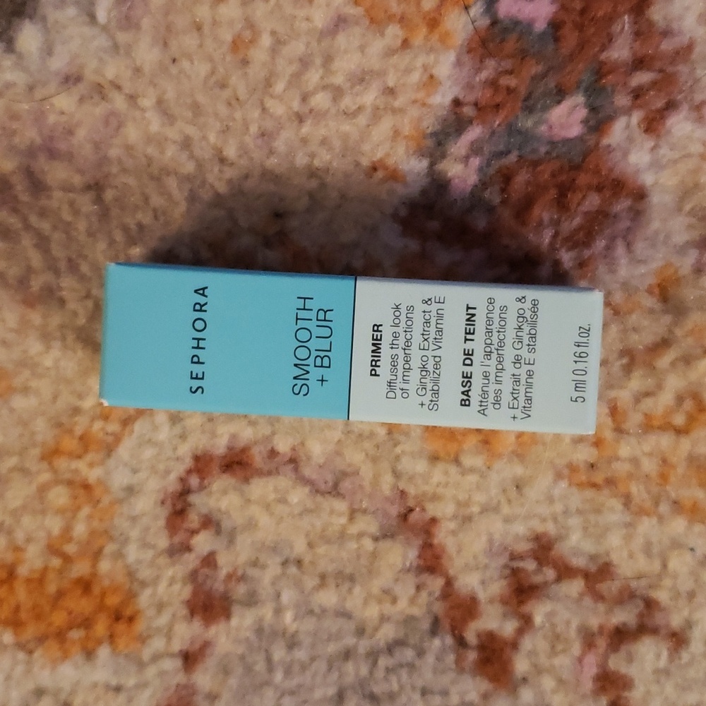 Sephora Smooth + Blur Primer Brand New 0.16 fl oz